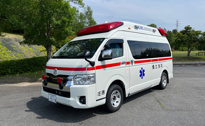 庄原救急車