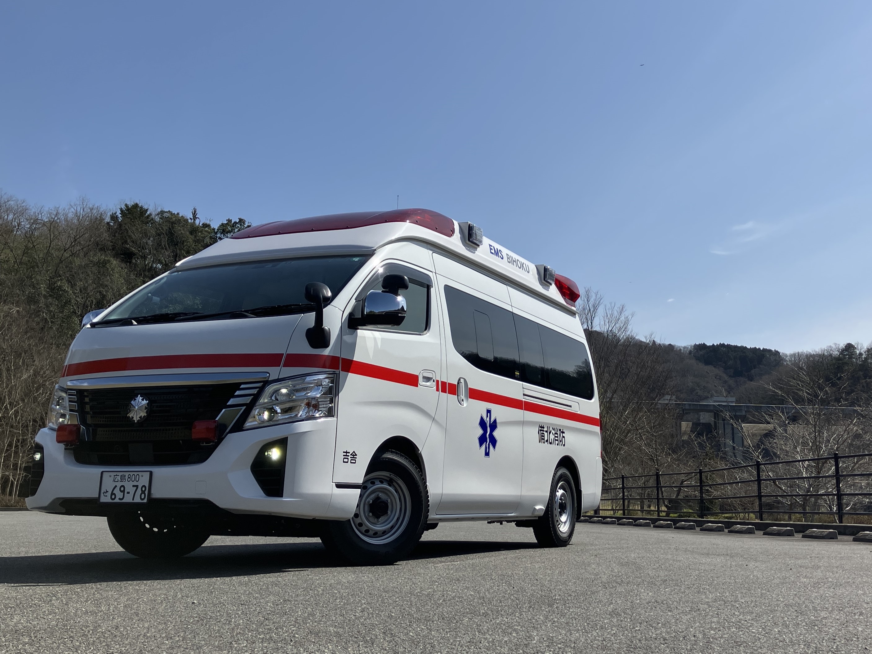 吉舎救急車